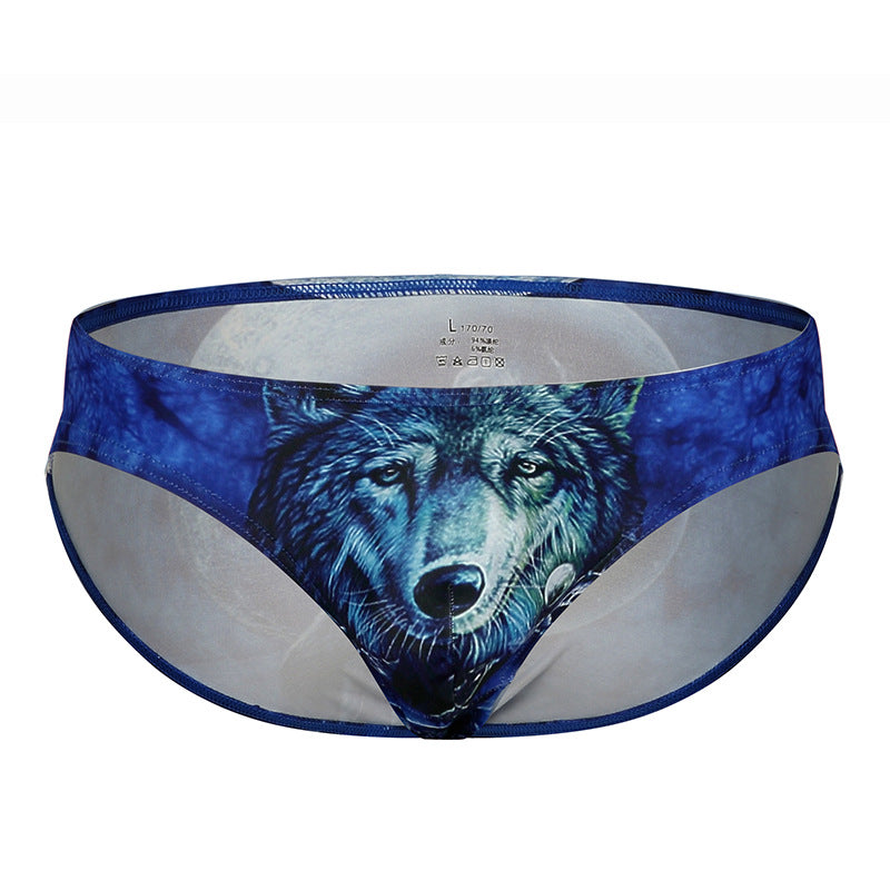 Men's Fashion Boxer Underwear for Home Wear