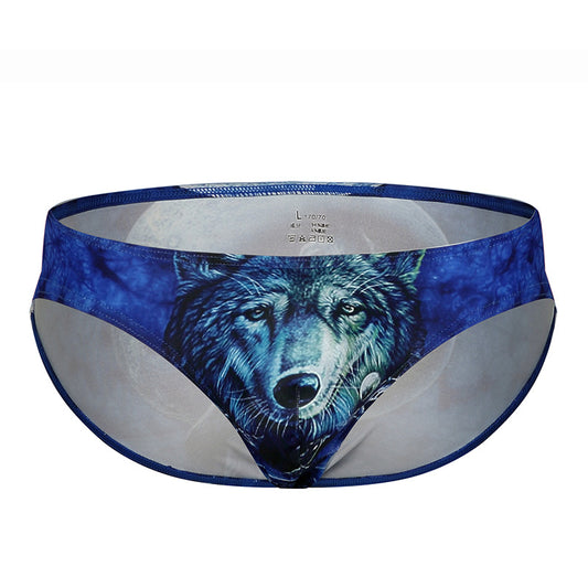 Men's Fashion Boxer Underwear for Home Wear