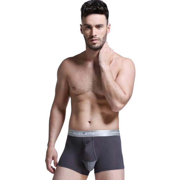 Men's Underwear, Physiological Boxer Briefs