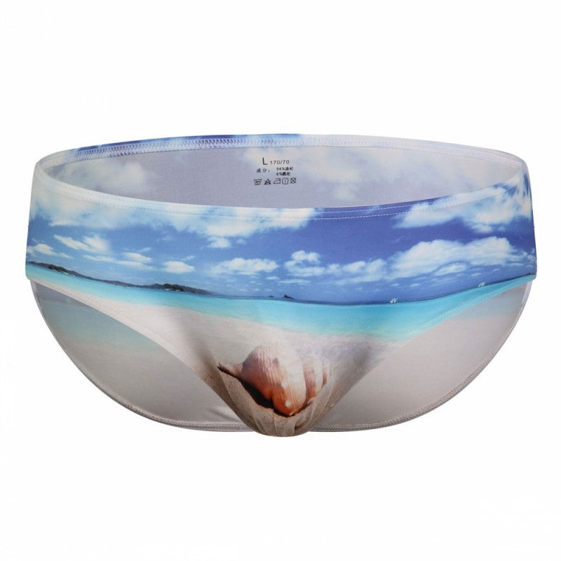 Men's Fashion Boxer Underwear for Home Wear