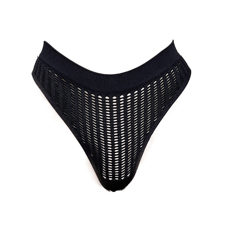Seamless Women's Underwear with Abdomen Control and Breathable Design