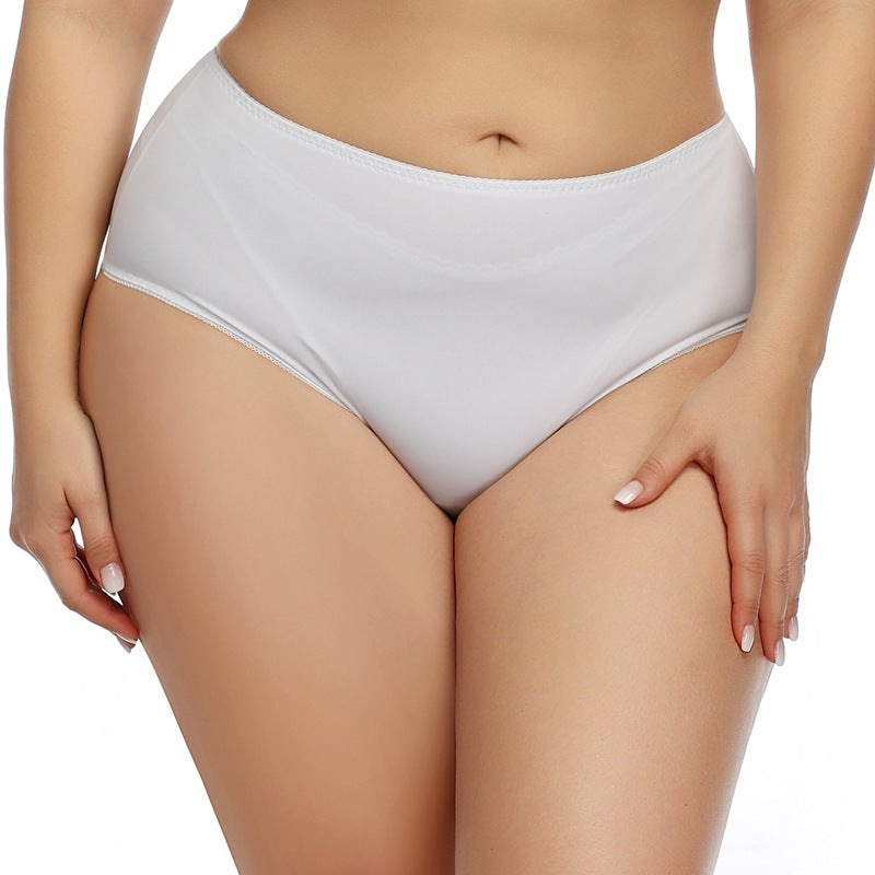 High Waist Seamless Cotton Women's Underwear XL-6XL