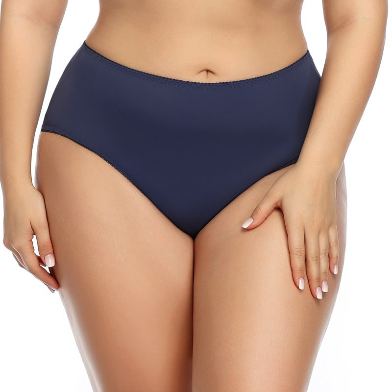 High Waist Seamless Cotton Women's Underwear XL-6XL