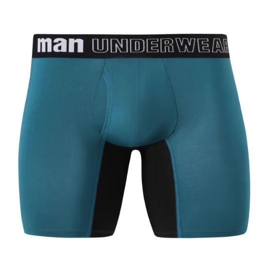 Long Men's Underwear with Bamboo Fibers