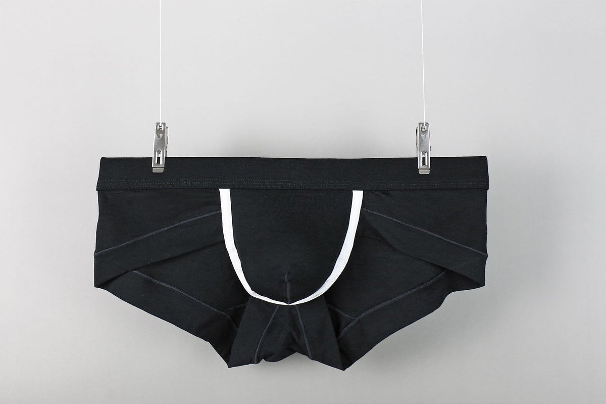 Men's Fashion Flat Angle Low Underwear
