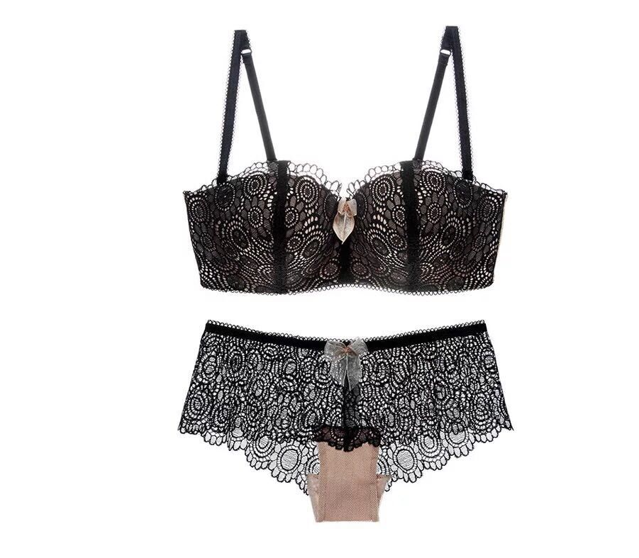 Ensemble de Lingerie Femme avec Soutien-Gorge