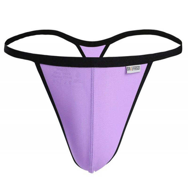 Men's Solid Color T Pants Underwear Shorts