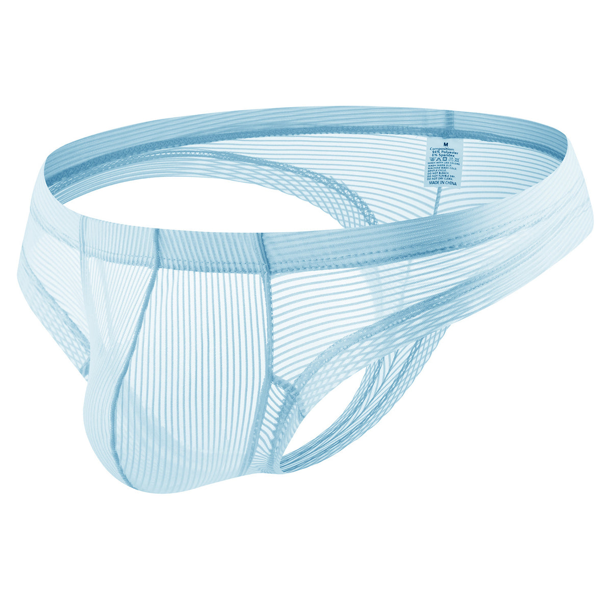 Transparent Men's Thong - Sexy Underwear for Men B644
