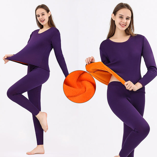 Winter Thermal Underwear for Men and Women Trousers