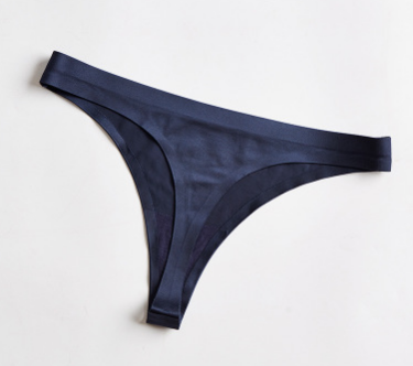 Women's Sexy Transparent Low Waist Thong Underwear