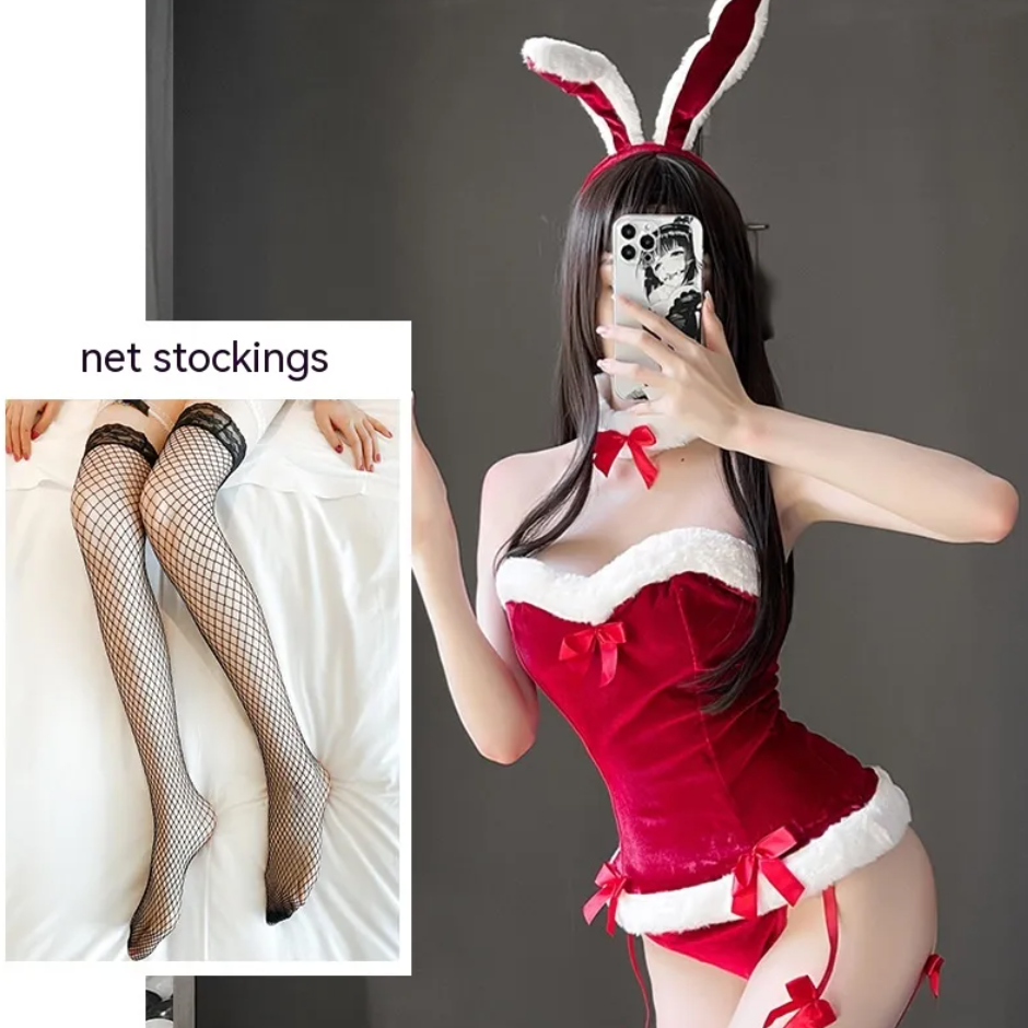 Ensemble de lingerie lapin pour femme