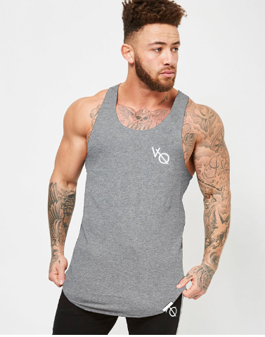 Men's Fitness Basketball Running Fashion Tank Top