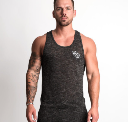 Men's Fitness Basketball Running Fashion Tank Top