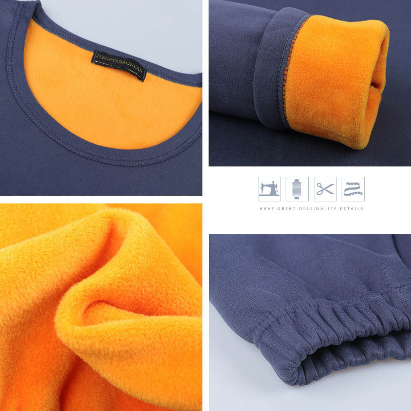 Winter Thermal Underwear for Men and Women Trousers