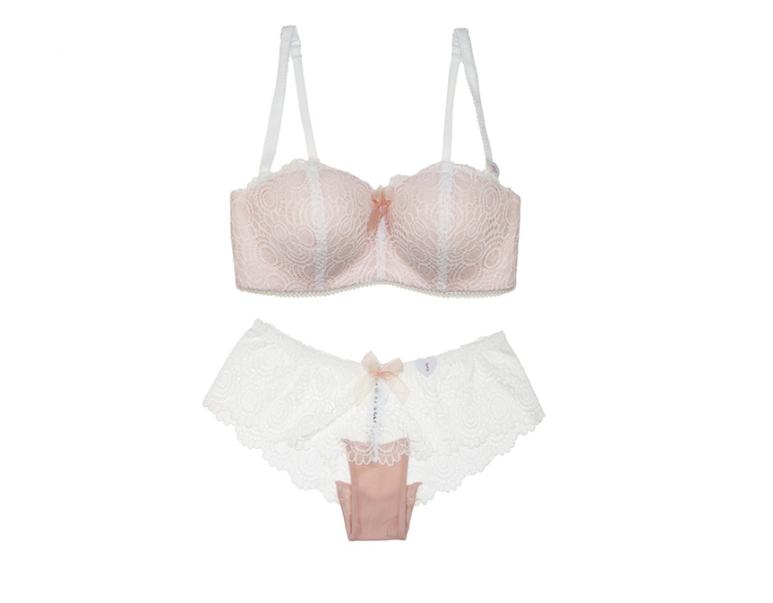 Ensemble de Lingerie Femme avec Soutien-Gorge