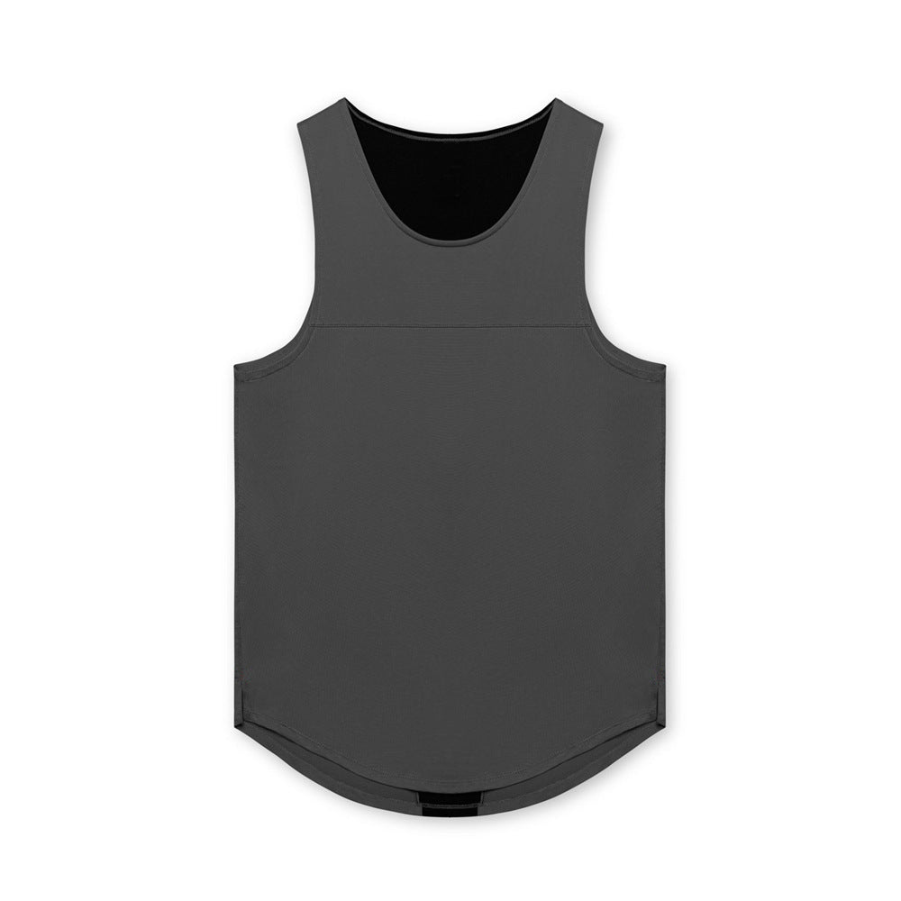 Men's Summer Sports Tank Top - Breathable Basketball Tee