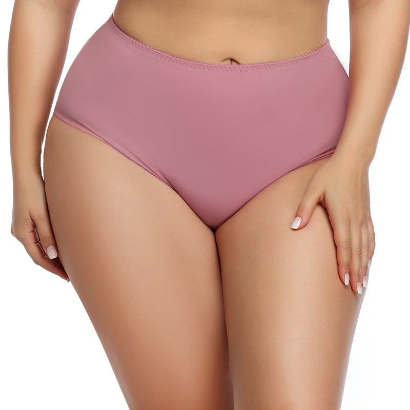 High Waist Seamless Cotton Women's Underwear XL-6XL