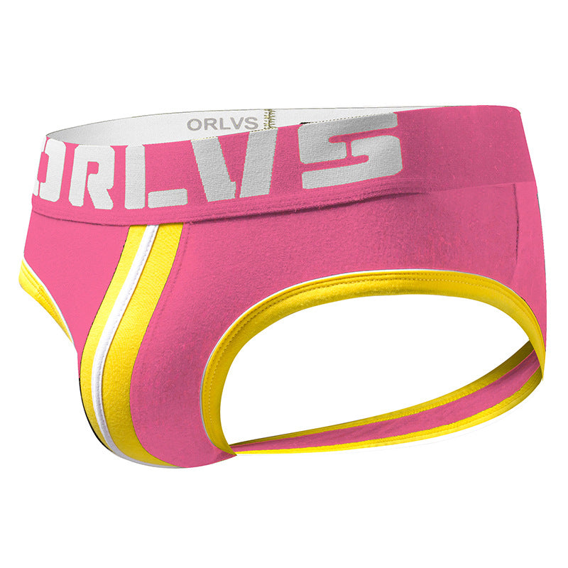 Men's Solid Color Underwear Collection