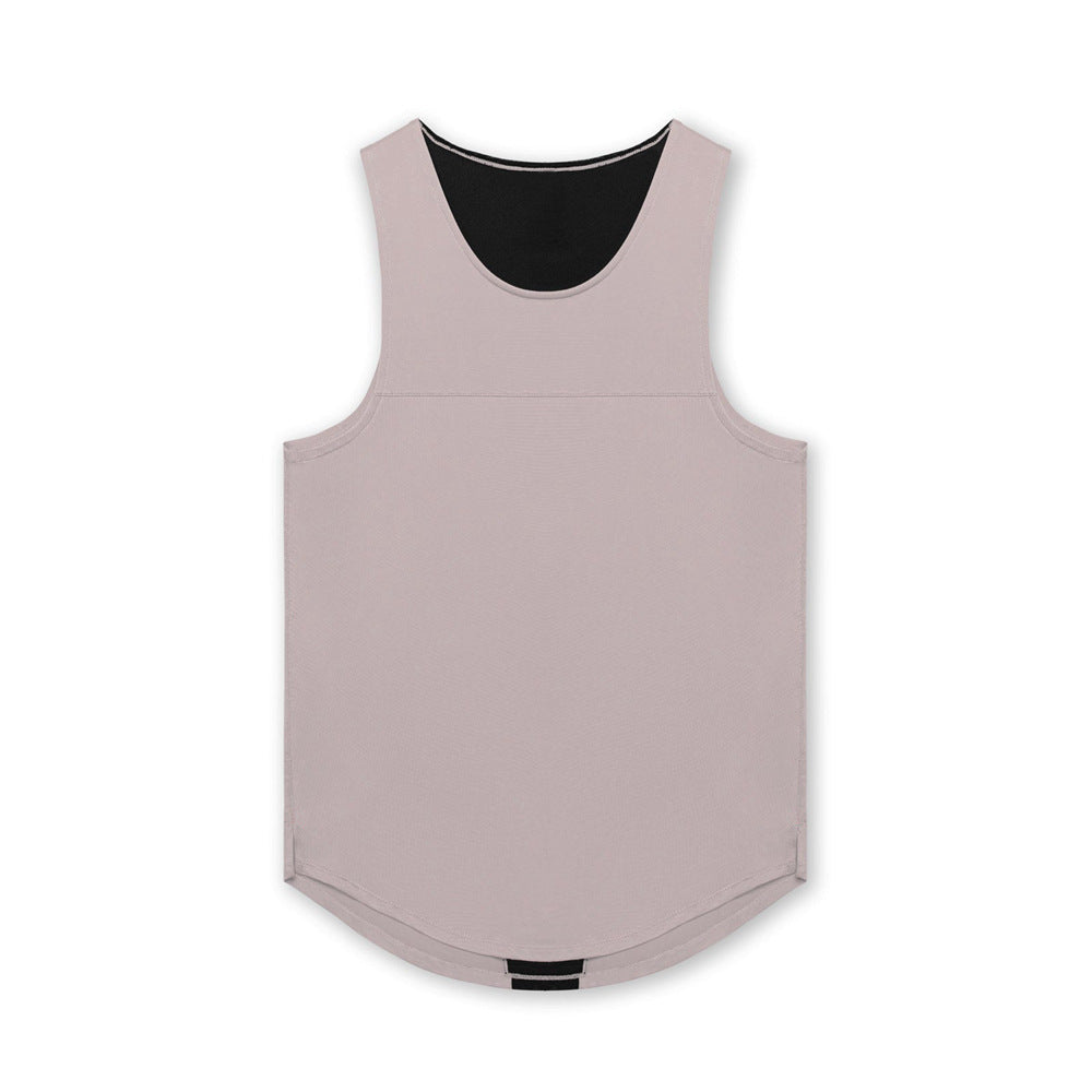 Men's Summer Sports Tank Top - Breathable Basketball Tee