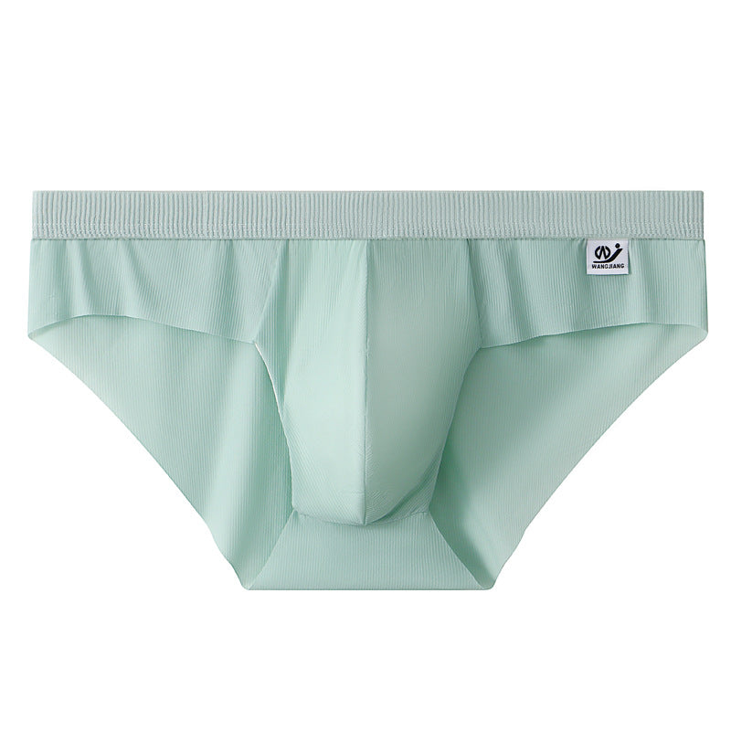 Men's Ice Silk Seamless Underwear