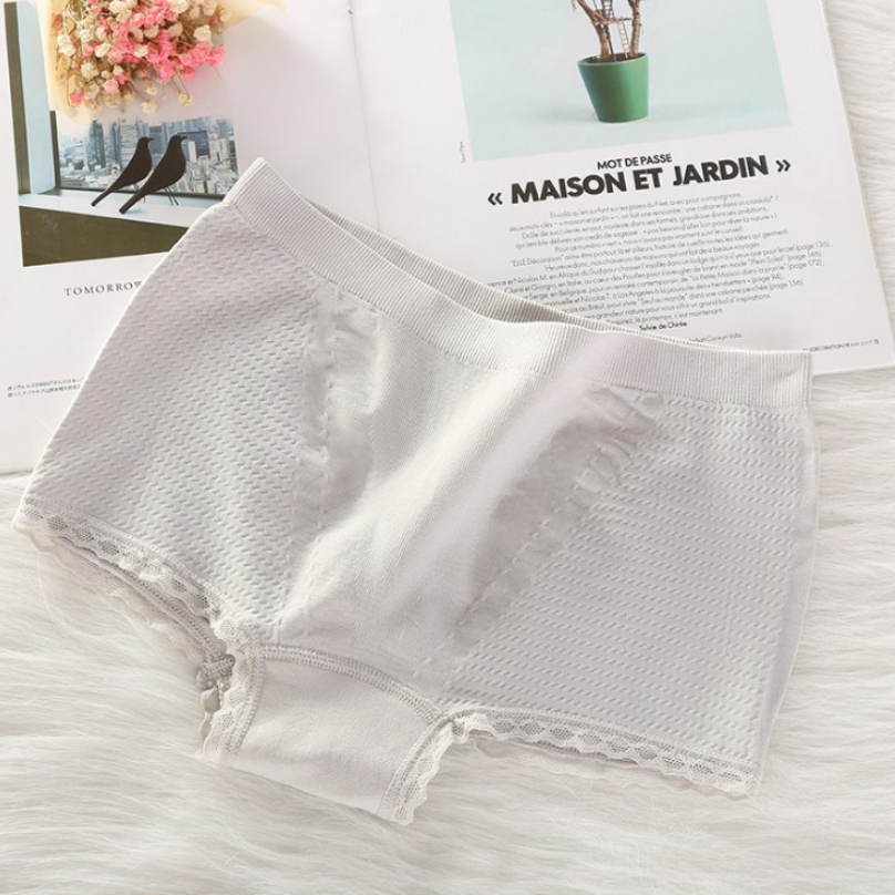 Lace Women's Triangle Underwear - Hipster Style
