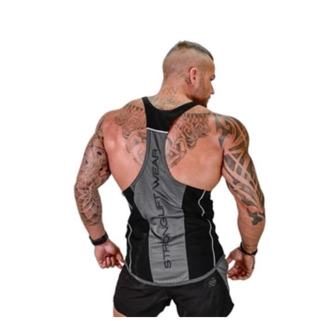 Men's Athletic Tank Top - Breathable and Stretchy