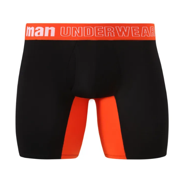 Long Men's Underwear with Bamboo Fibers