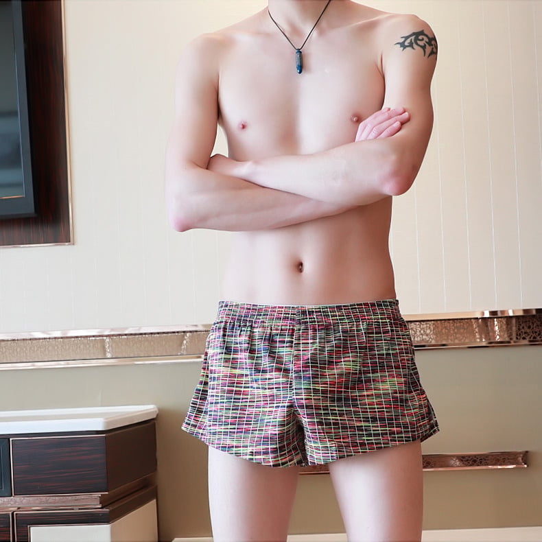 Men's Breathable Loose Cotton Pouch Underwear