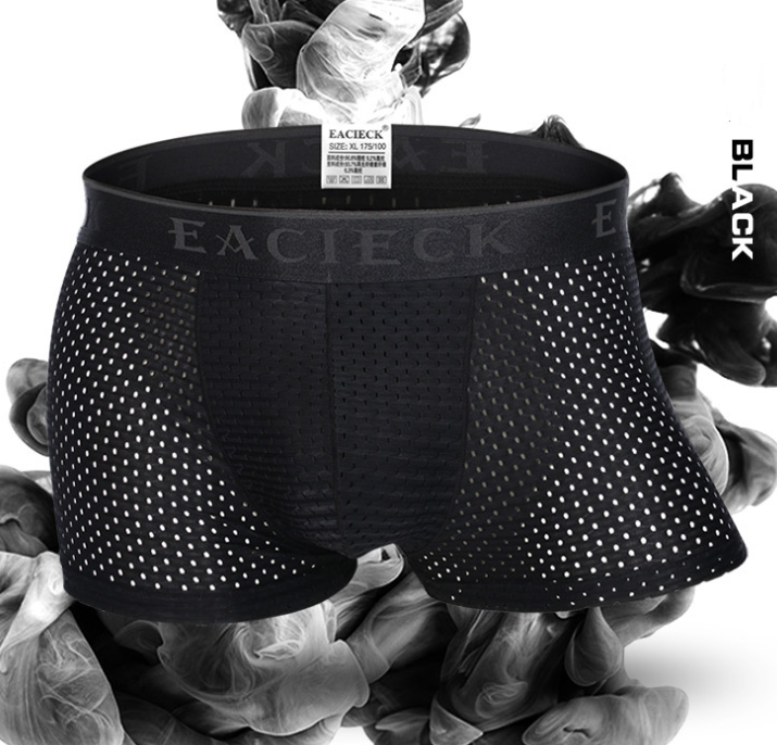 Men's Boxer Briefs, Square Cut Underwear