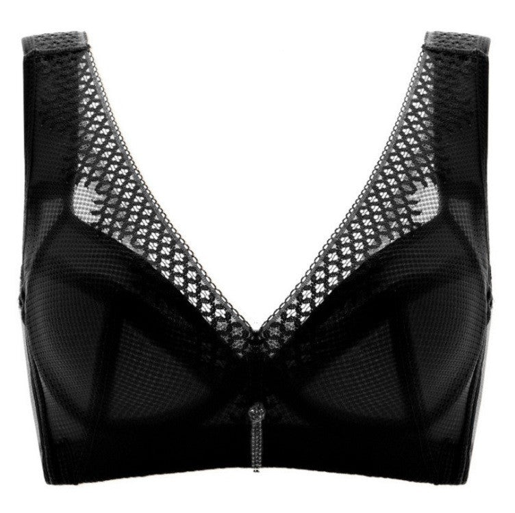 Lace Women's Underwear with Adjustable Support Bra
