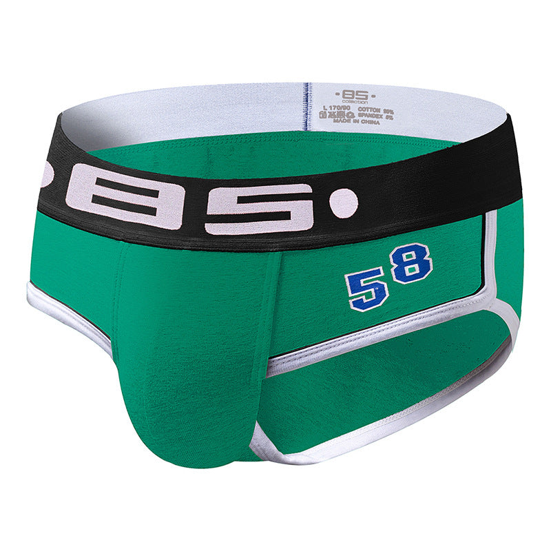 Men's Cotton Briefs - 58% Cotton Underwear