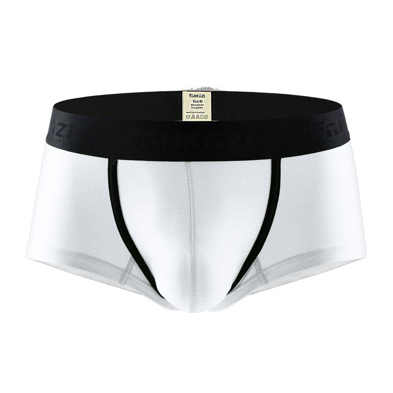 Breathable Thin Men's Napped Nylon Underwear