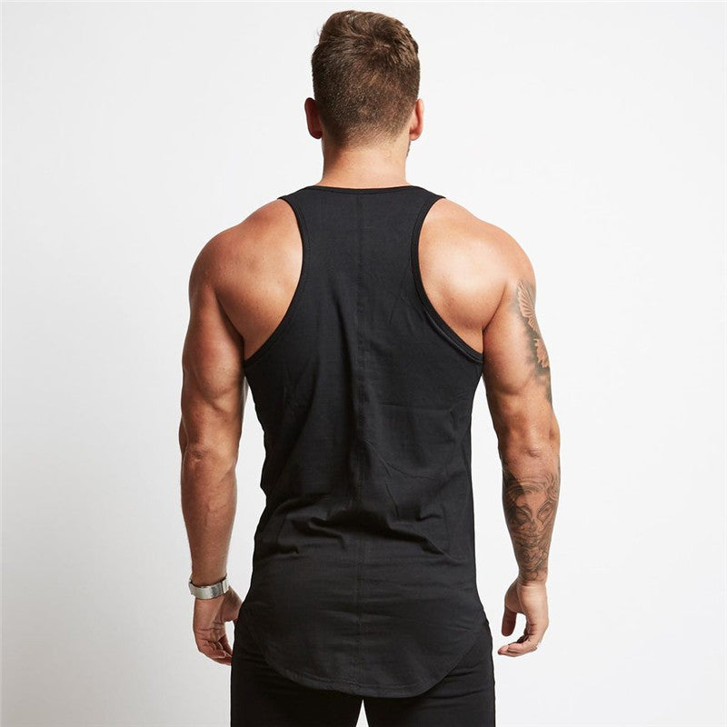 Men's Fitness Basketball Running Fashion Tank Top
