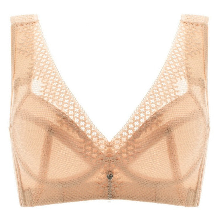 Lace Women's Underwear with Adjustable Support Bra