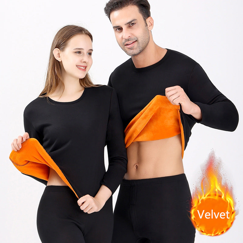 Winter Thermal Underwear for Men and Women Trousers