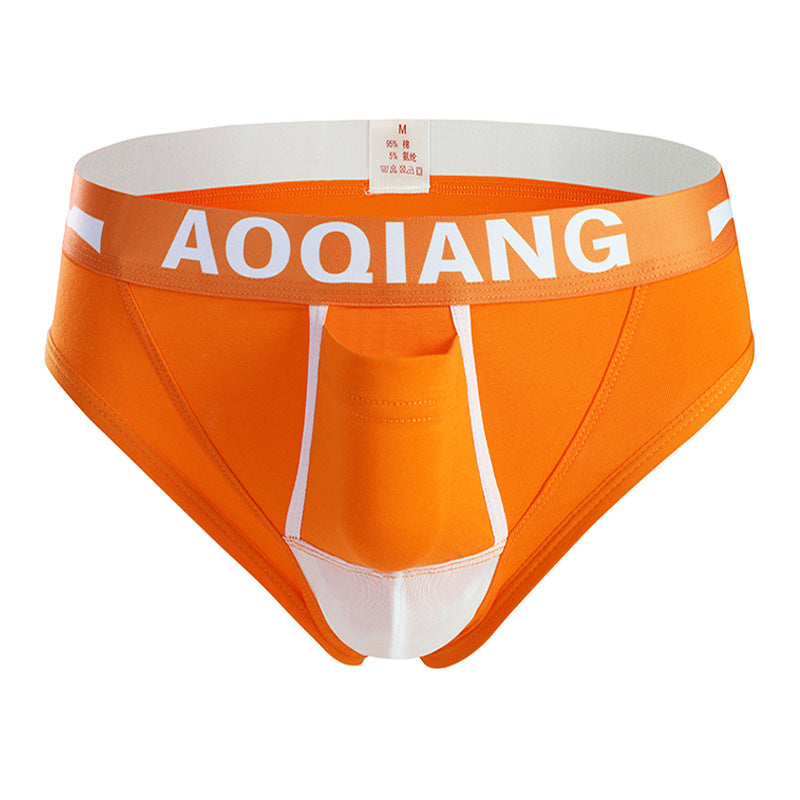 Men's Cotton Triangle Underwear with 32 Styles