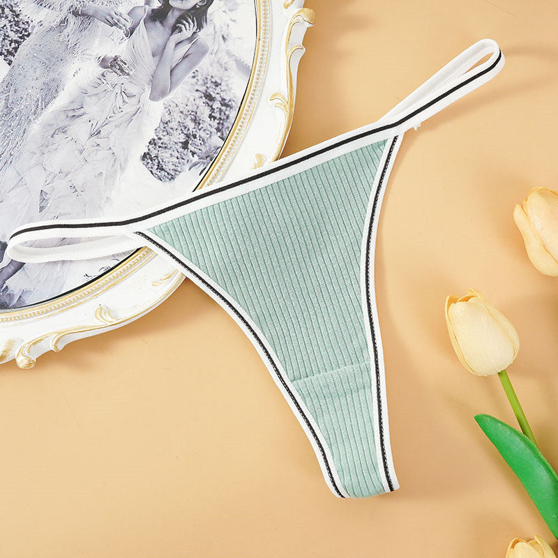 Women's Invisible Seamless Thong Underwear - High Elastic