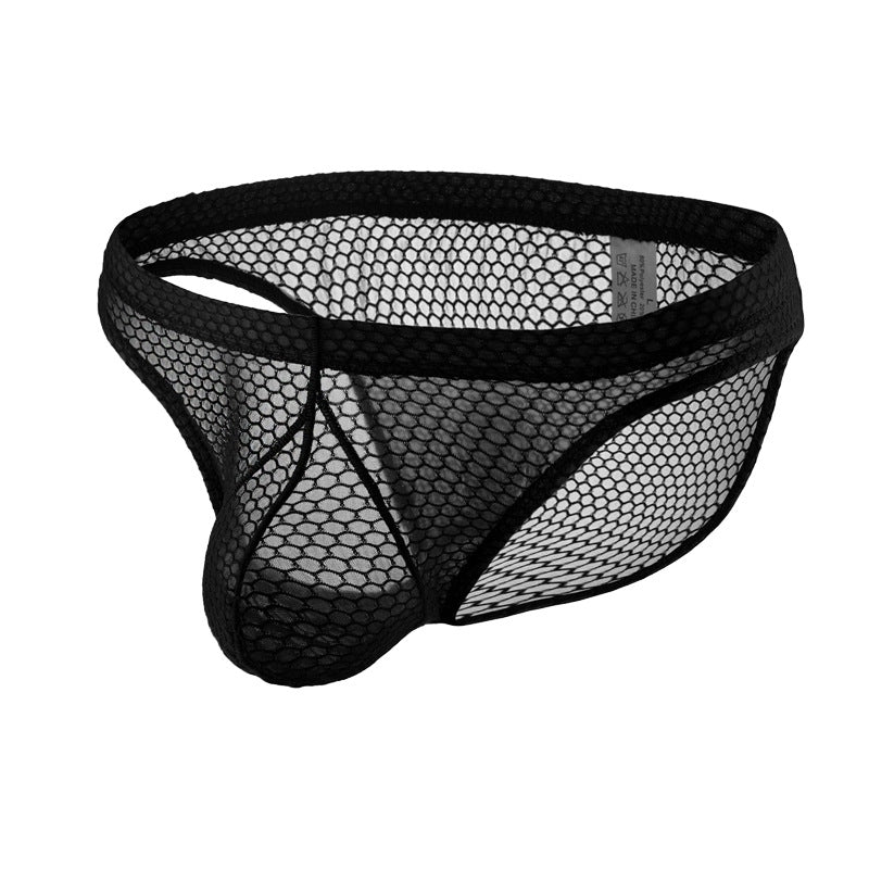 Men's Breathable Mesh Underwear Briefs