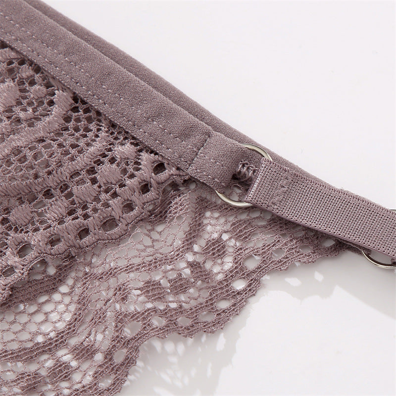 Lace Women's Underwear with Adjustable Waistband