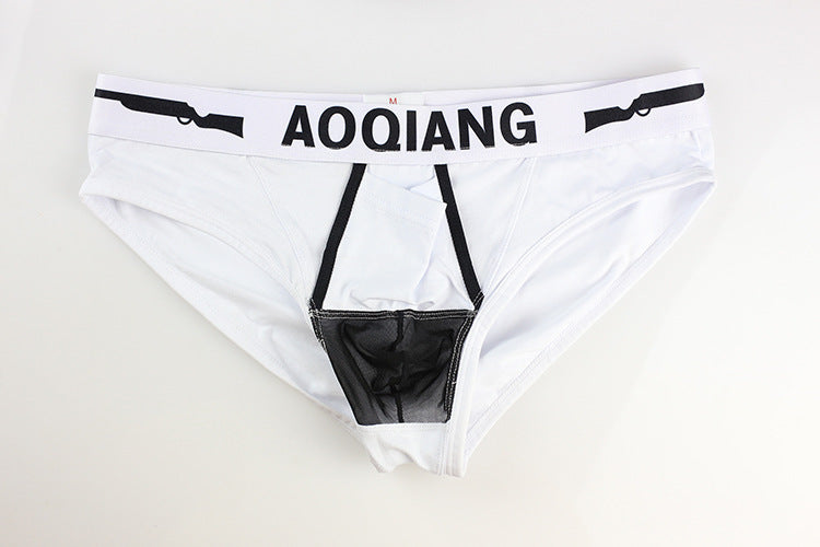 Men's Cotton Triangle Underwear with 32 Styles