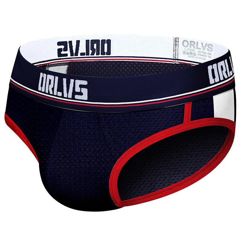 Men's Breathable Mesh Underwear - Simple Style