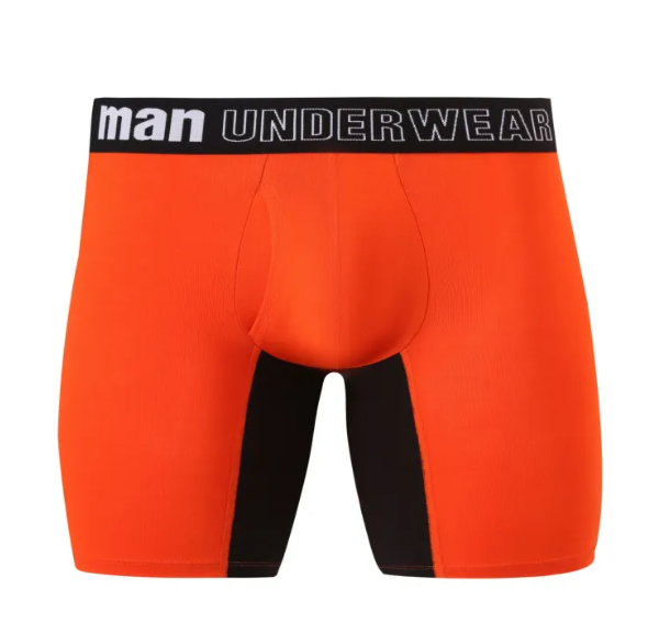 Long Men's Underwear with Bamboo Fibers