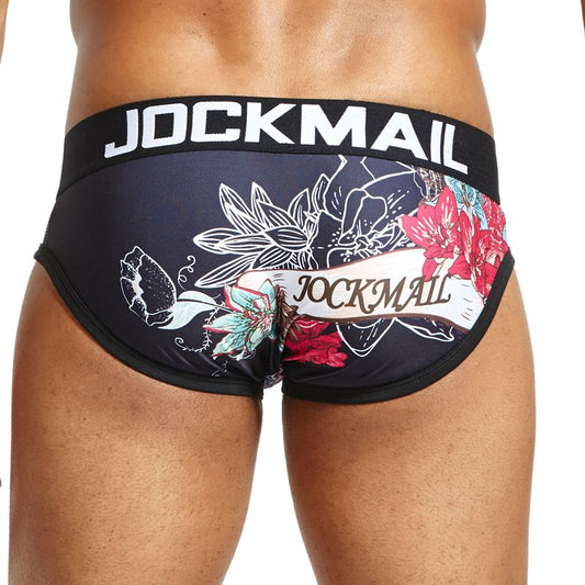 Men's Low Waist Nylon Briefs - Triangle Underwear