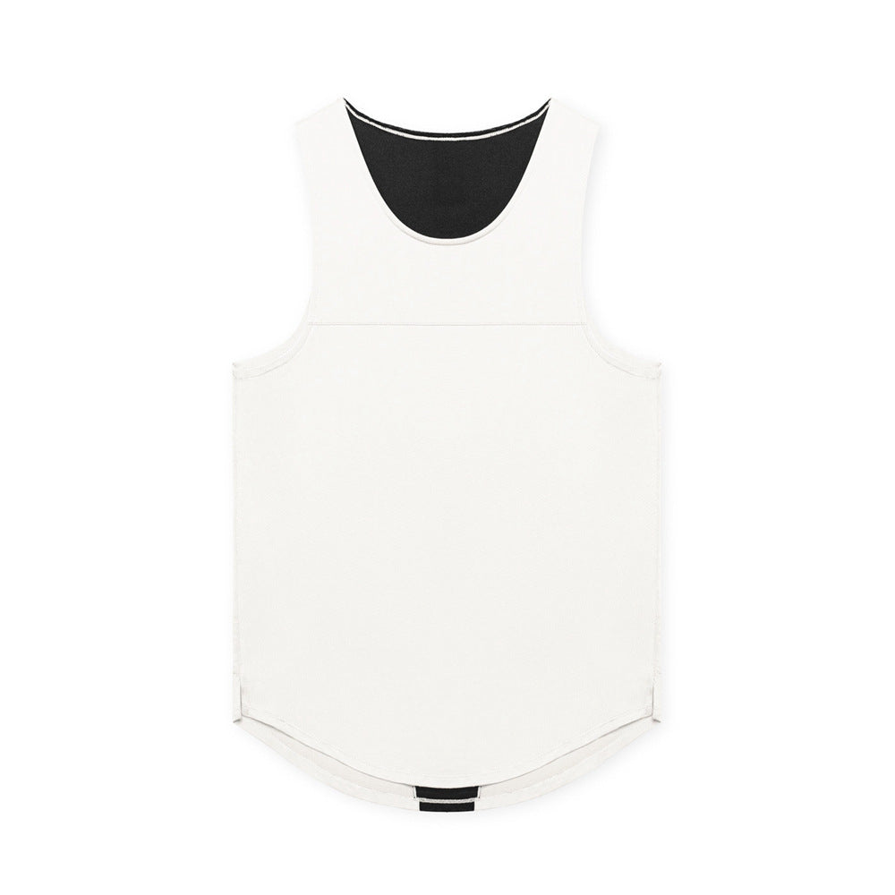 Men's Summer Sports Tank Top - Breathable Basketball Tee