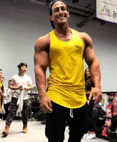 Men's Fitness Basketball Running Fashion Tank Top