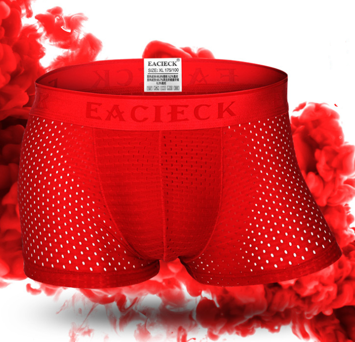 Men's Boxer Briefs, Square Cut Underwear