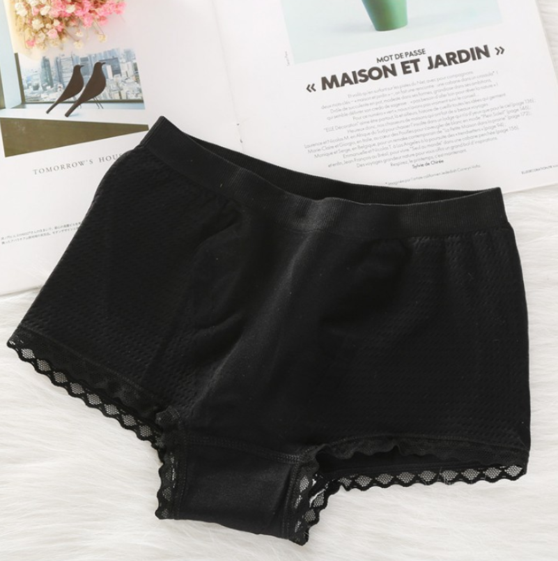 Lace Women's Triangle Underwear - Hipster Style