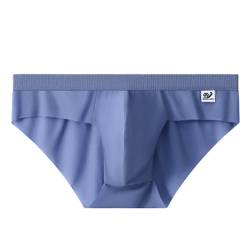 Men's Ice Silk Seamless Underwear