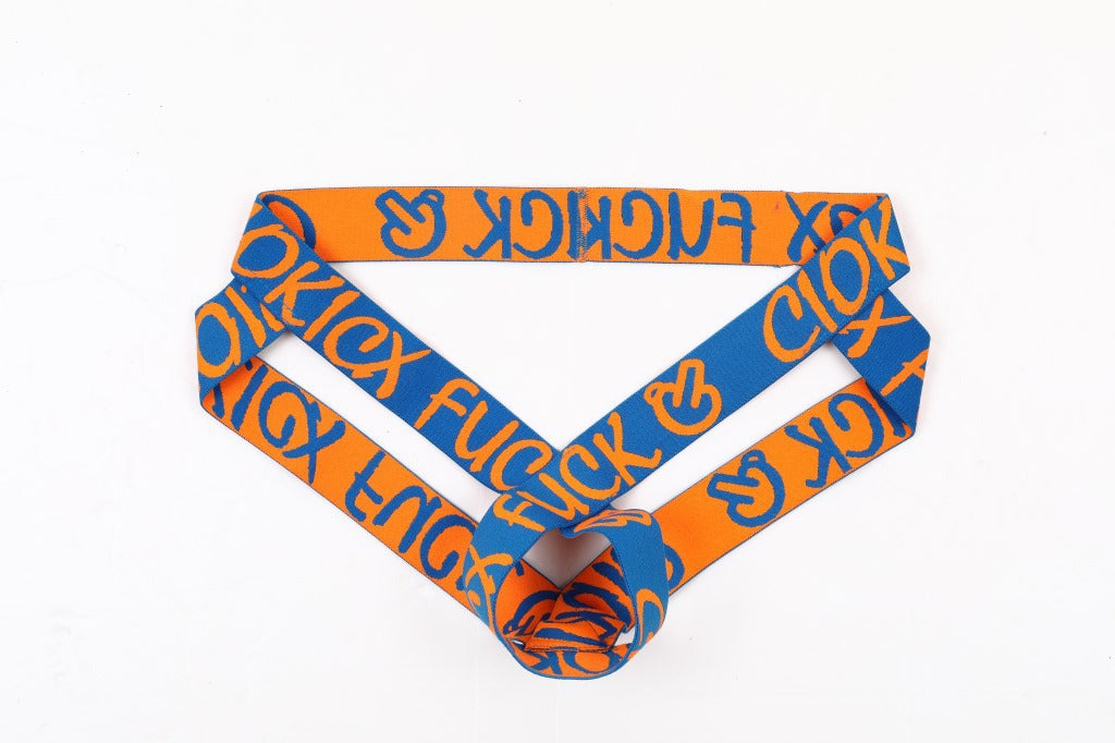 Men's Ice Silk Low Waist Hollow Out Thong Underwear