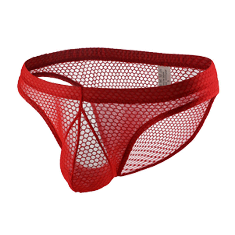 Men's Breathable Mesh Underwear Briefs